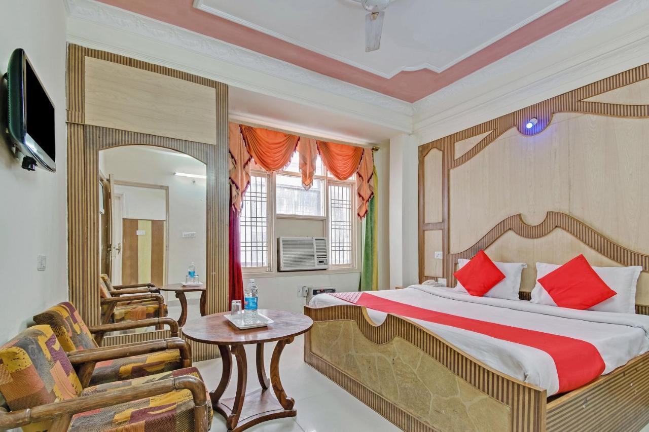 Oyo 24888 Hotel Sham Palace Katra  Eksteriør billede